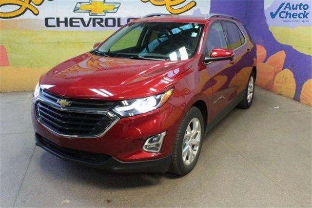 2018 Chevrolet Equinox Vehicle Photo in ST JOHNS, MI 48879-1562