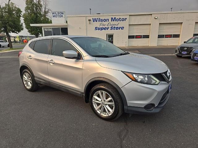 Used 2018 Nissan Rogue Sport S with VIN JN1BJ1CP7JW108783 for sale in Logan, UT