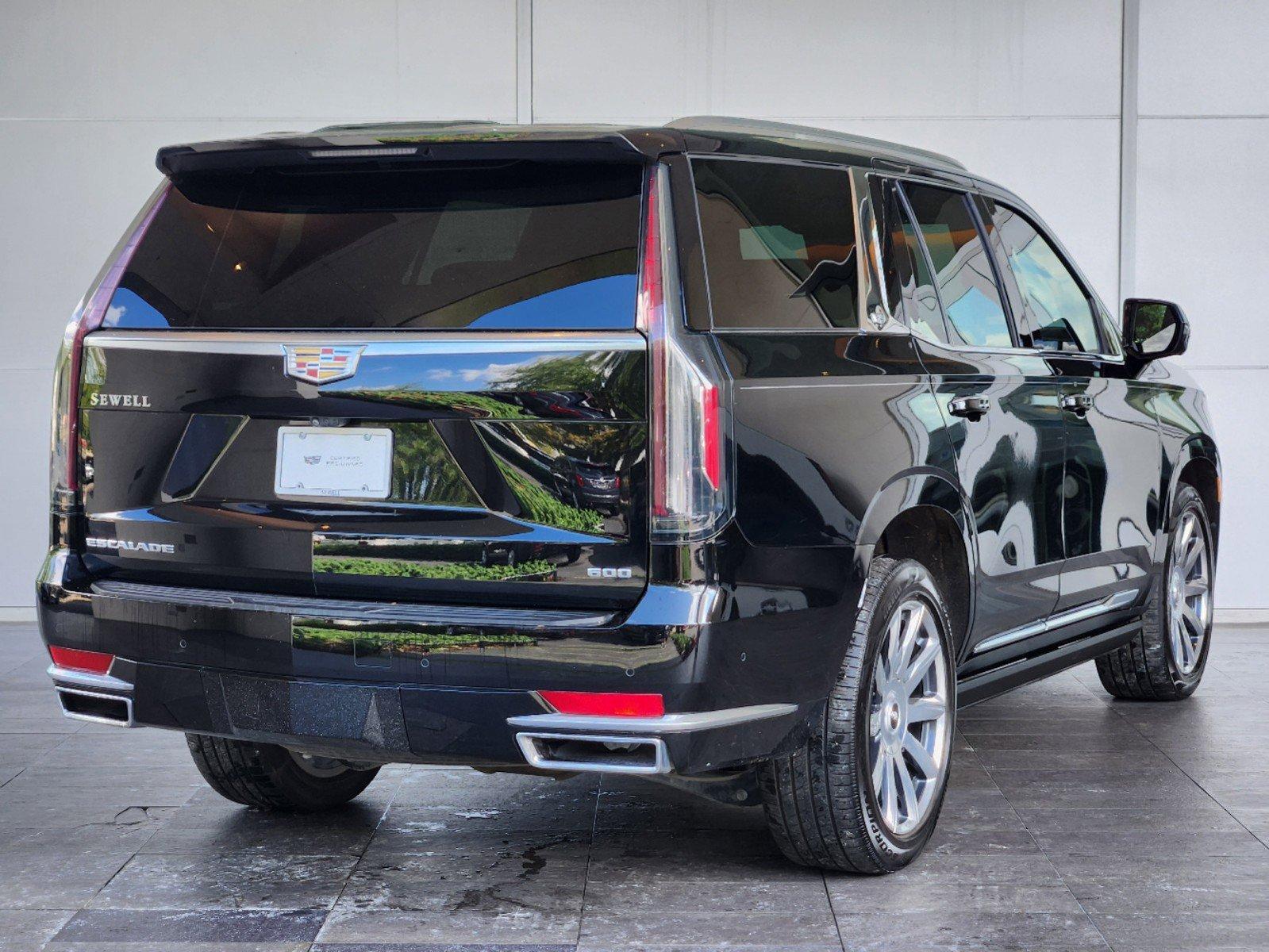 2021 Cadillac Escalade Vehicle Photo in HOUSTON, TX 77079-1502