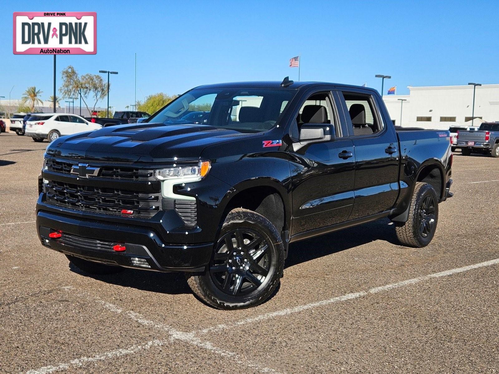 2025 Chevrolet Silverado 1500 Vehicle Photo in PEORIA, AZ 85382-3715