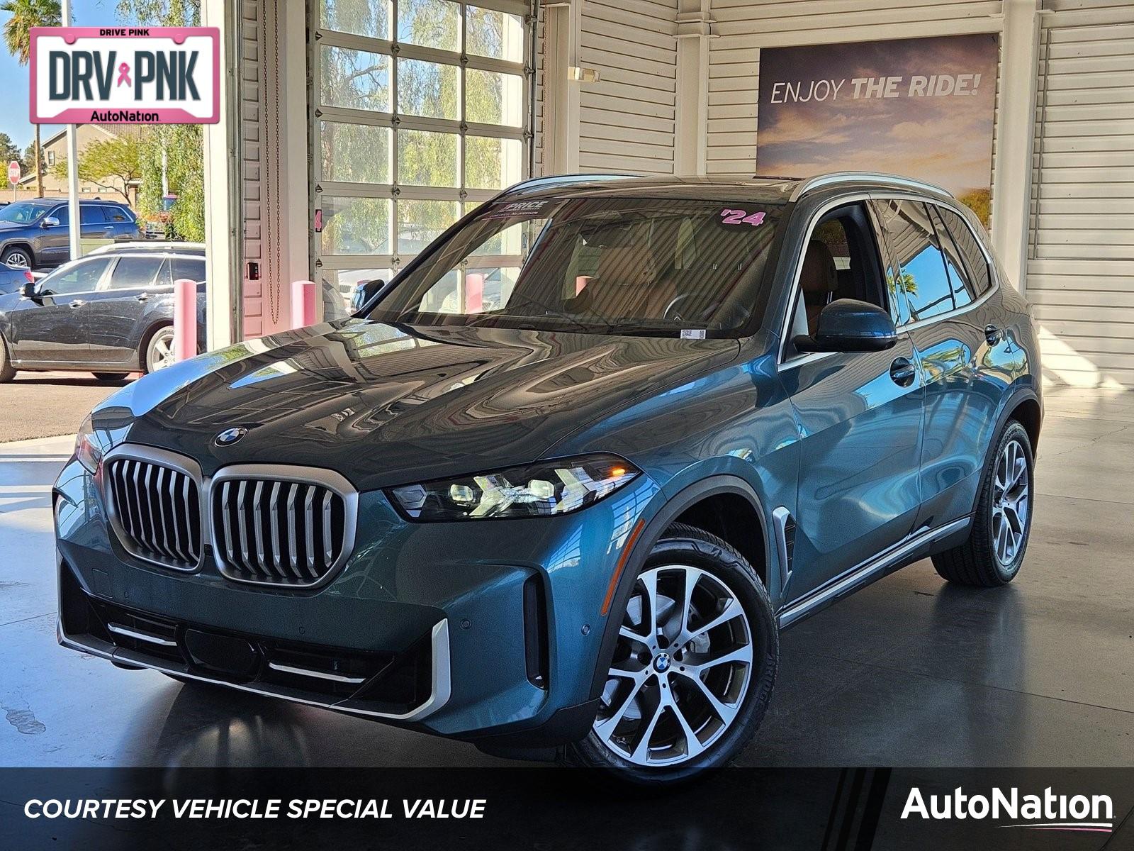 2024 BMW X5 sDrive40i Vehicle Photo in Henderson, NV 89014