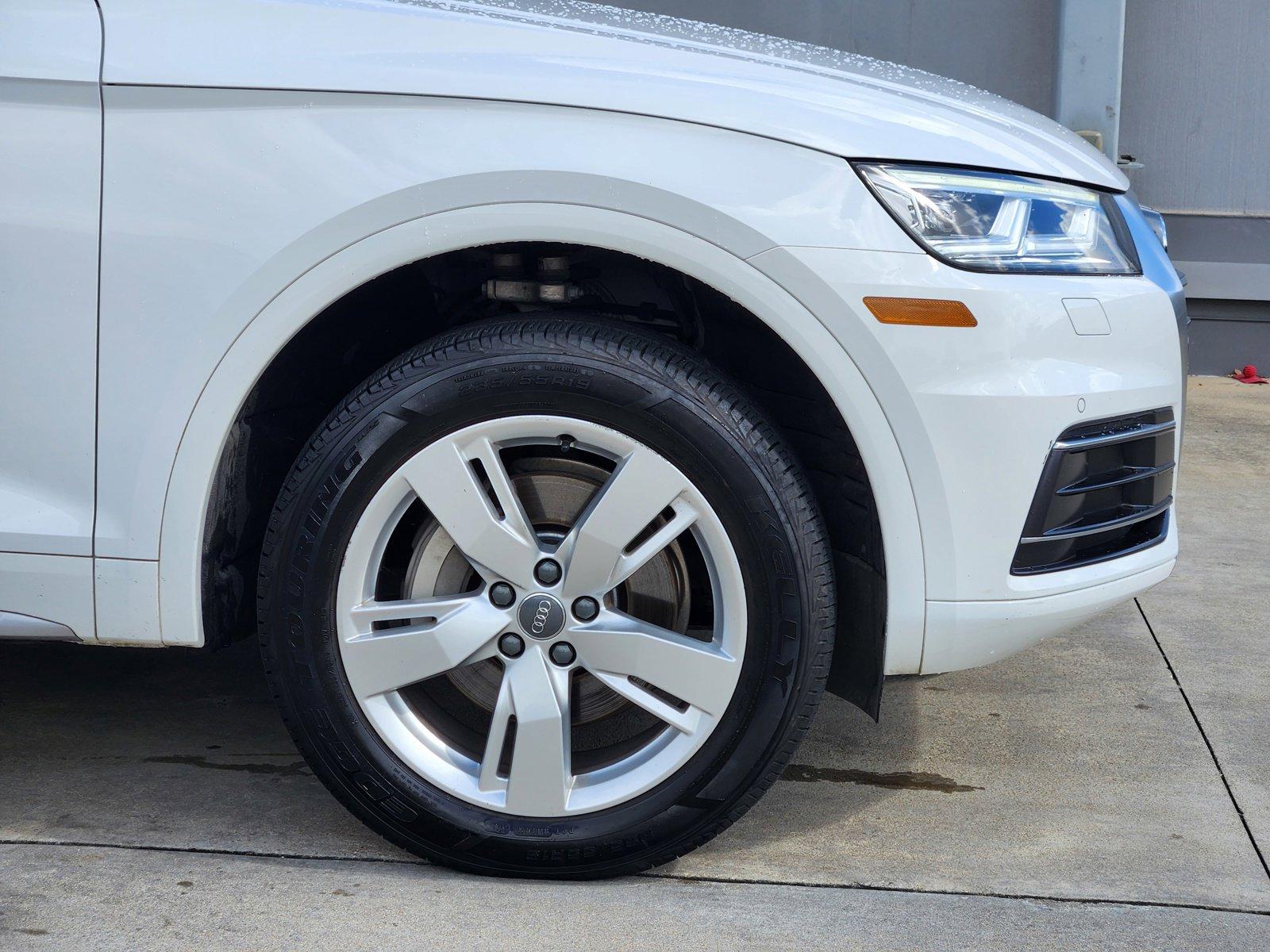 2018 Audi Q5 Vehicle Photo in SUGAR LAND, TX 77478