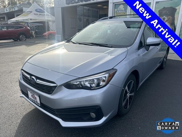 2022 Subaru Impreza Vehicle Photo in Puyallup, WA 98371