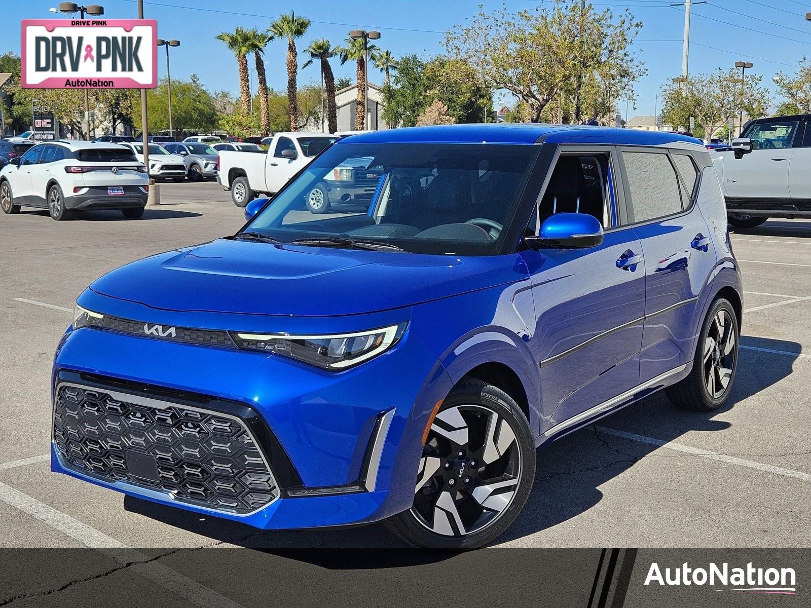 2023 Kia Soul Vehicle Photo in HENDERSON, NV 89014-6702