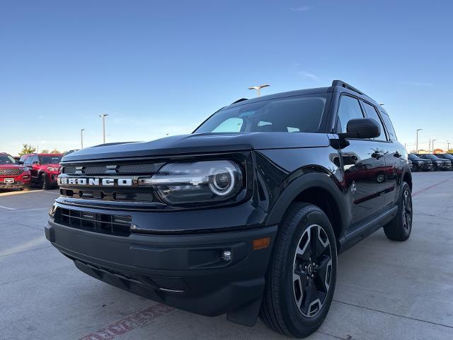 2024 Ford Bronco Sport Vehicle Photo in Terrell, TX 75160