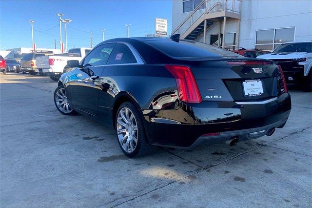 2015 Cadillac ATS Coupe Vehicle Photo in TOPEKA, KS 66609-0000