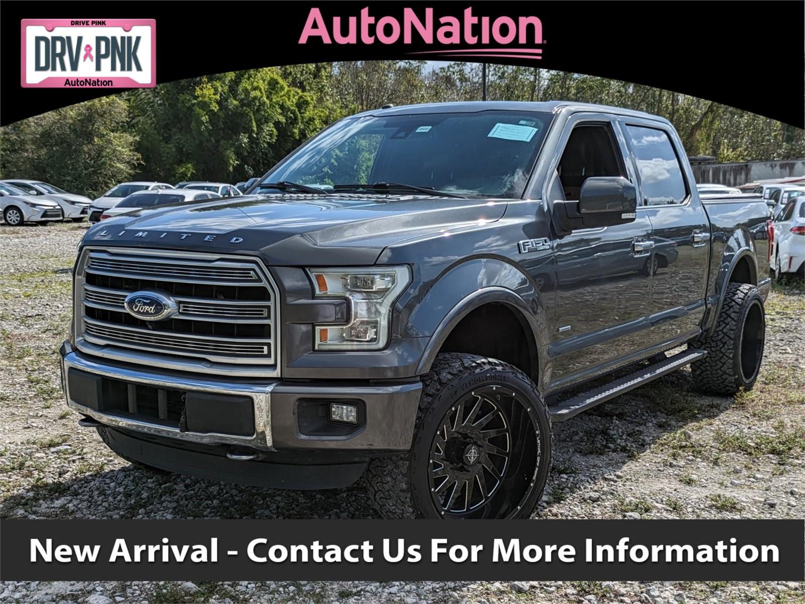 2016 Ford F-150 Vehicle Photo in Winter Park, FL 32792