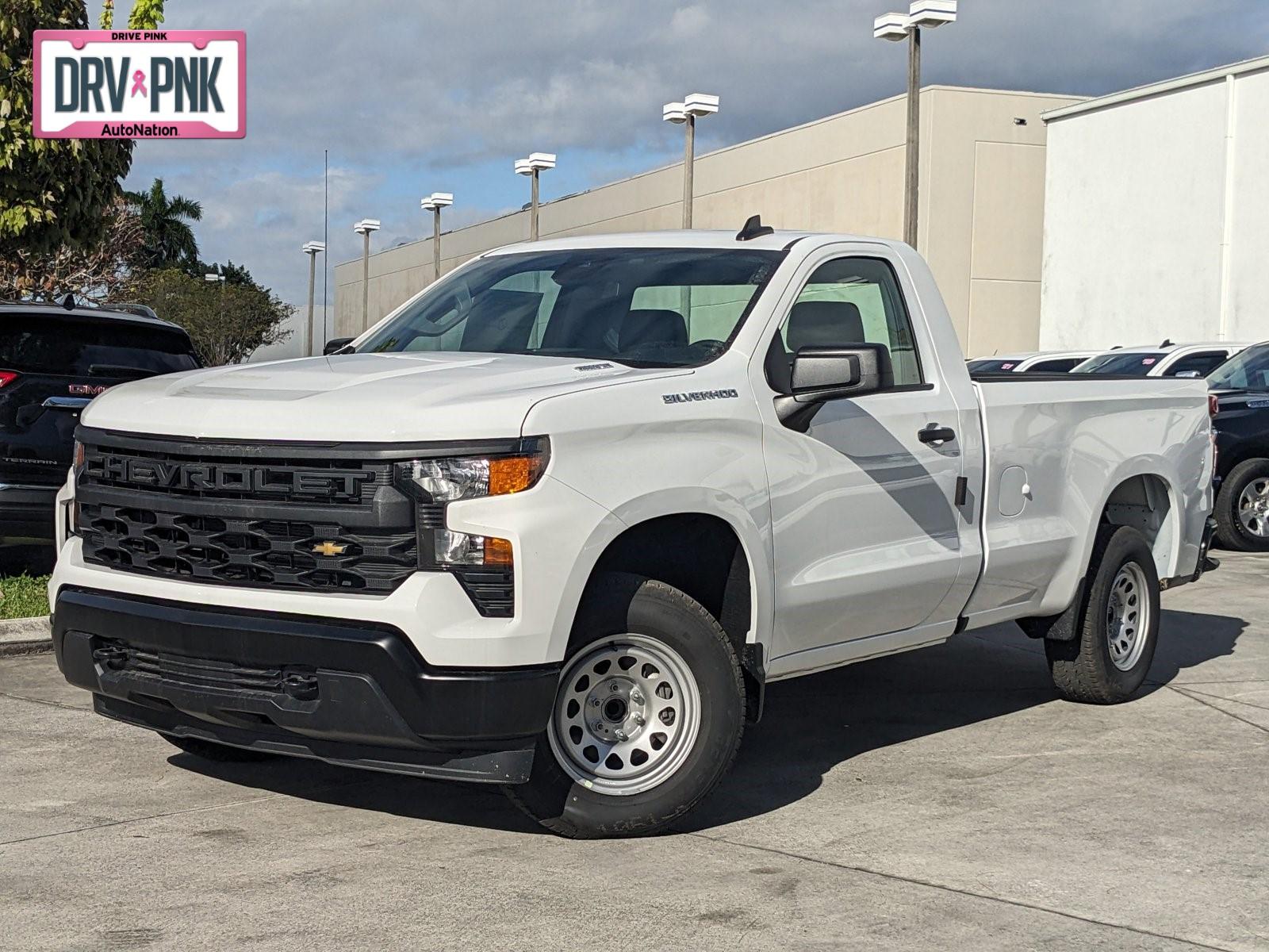 2025 Chevrolet Silverado 1500 Vehicle Photo in MIAMI, FL 33172-3015