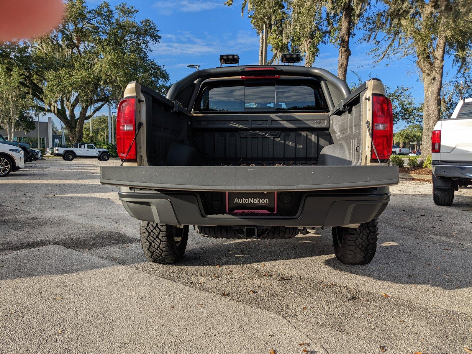 2022 Chevrolet Colorado Vehicle Photo in Jacksonville, FL 32256