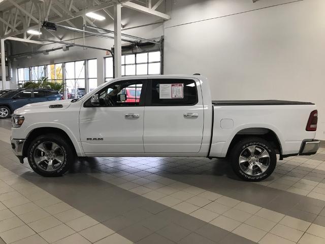 Used 2021 RAM Ram 1500 Pickup Laramie with VIN 1C6SRFJT9MN730385 for sale in Mankato, Minnesota