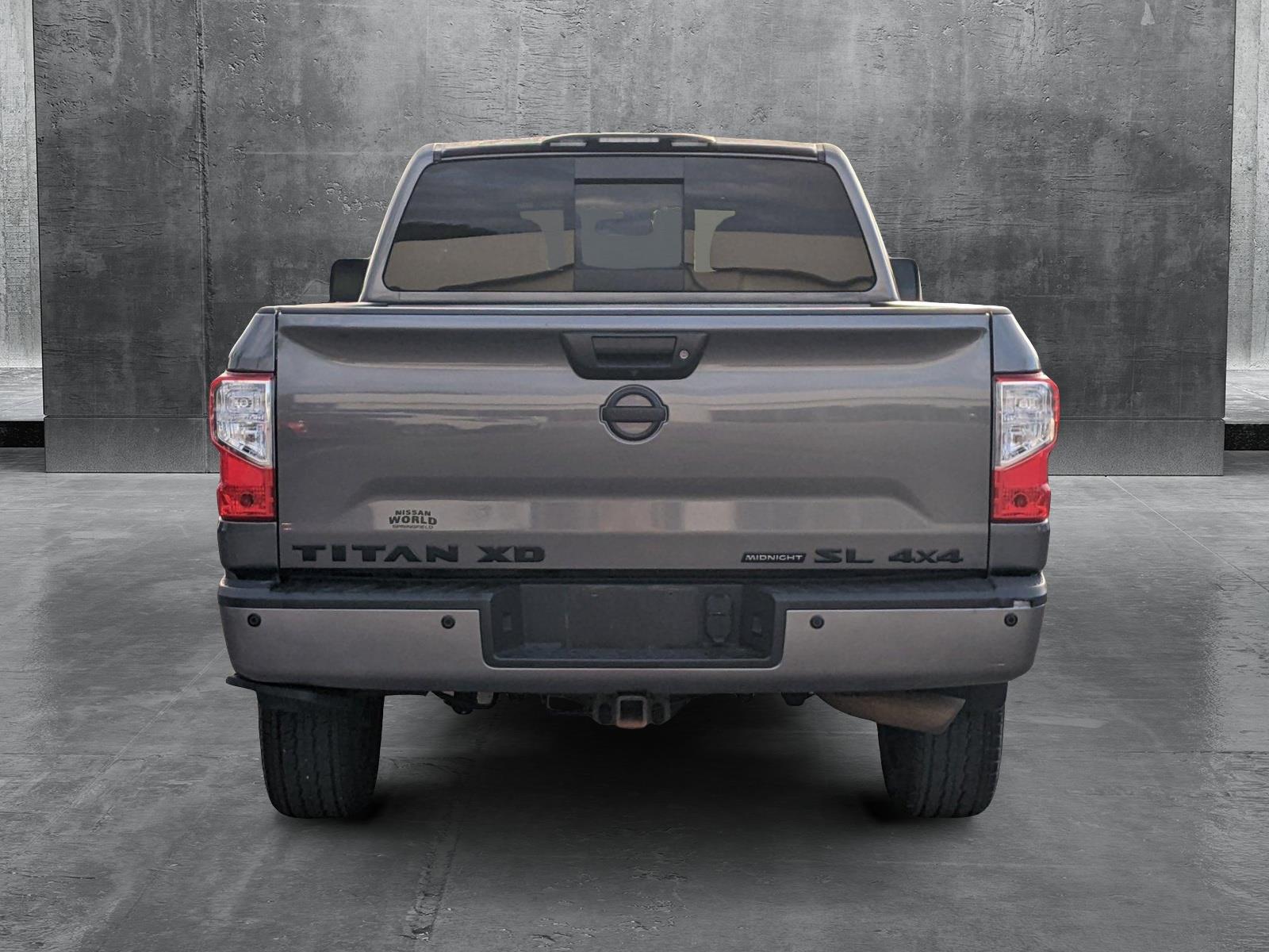 2019 Nissan Titan XD Vehicle Photo in PEMBROKE PINES, FL 33024-6534