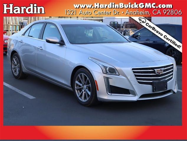 2018 Cadillac CTS Sedan Vehicle Photo in ANAHEIM, CA 92806-5612