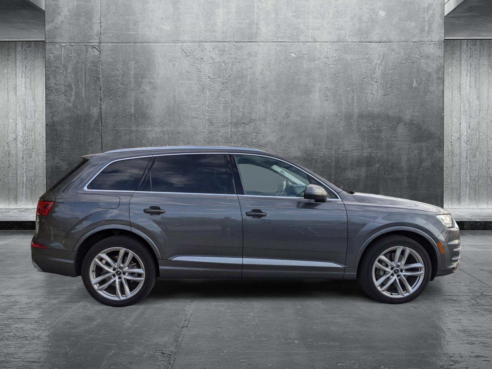 2018 Audi Q7 Vehicle Photo in Cockeysville, MD 21030