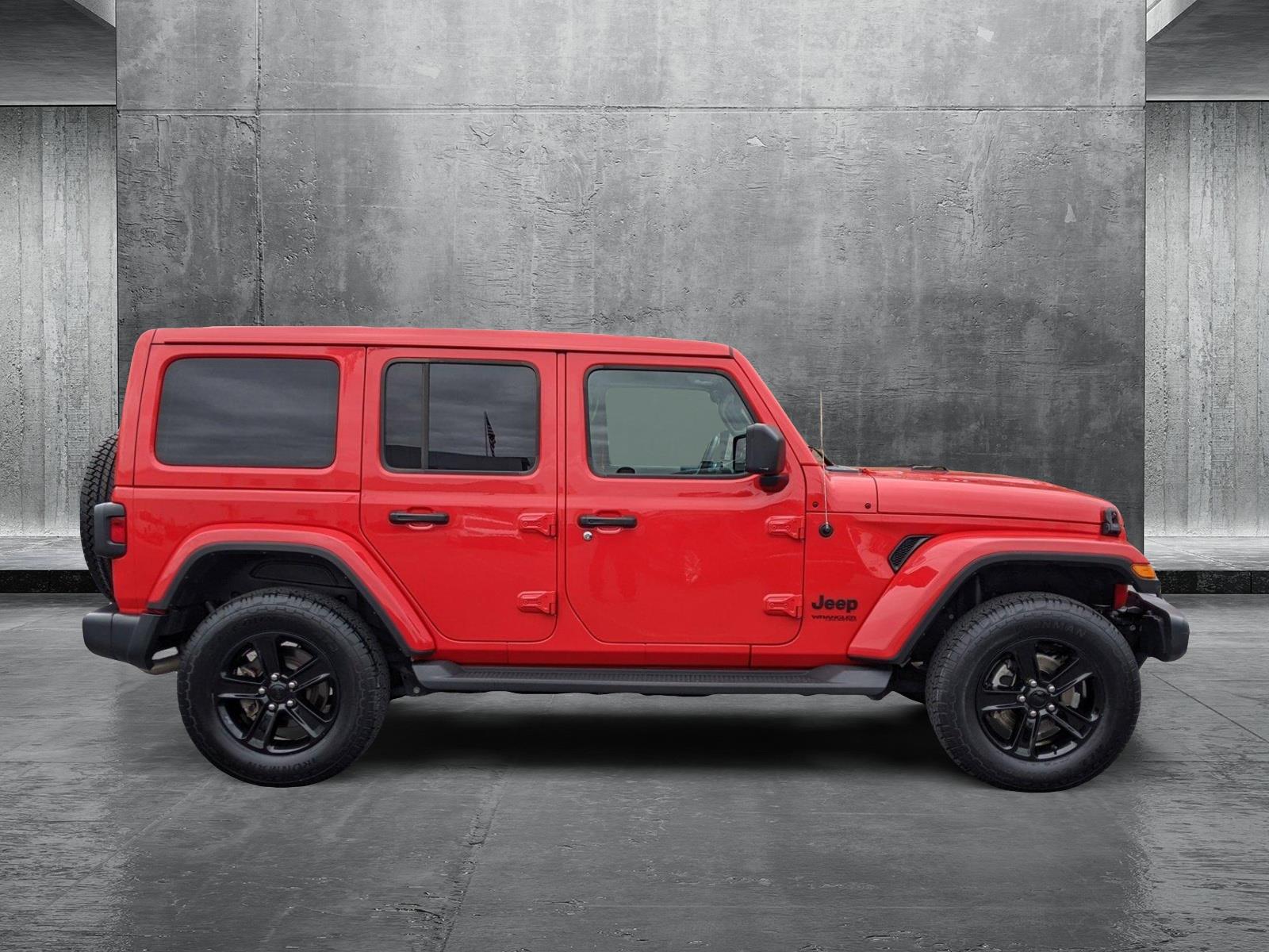 2022 Jeep Wrangler Vehicle Photo in TIMONIUM, MD 21093-2300