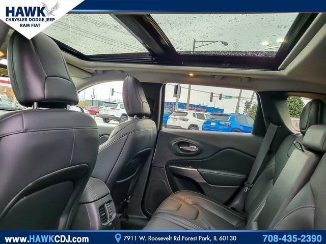 2022 Jeep Cherokee Vehicle Photo in Saint Charles, IL 60174