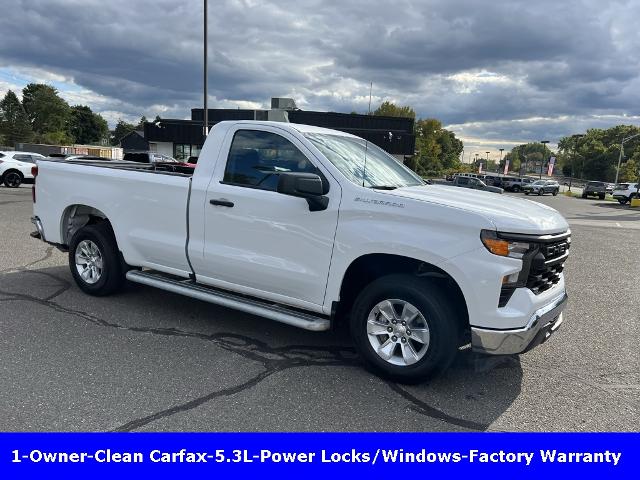 2023 Chevrolet Silverado 1500 Vehicle Photo in CHICOPEE, MA 01020-5001