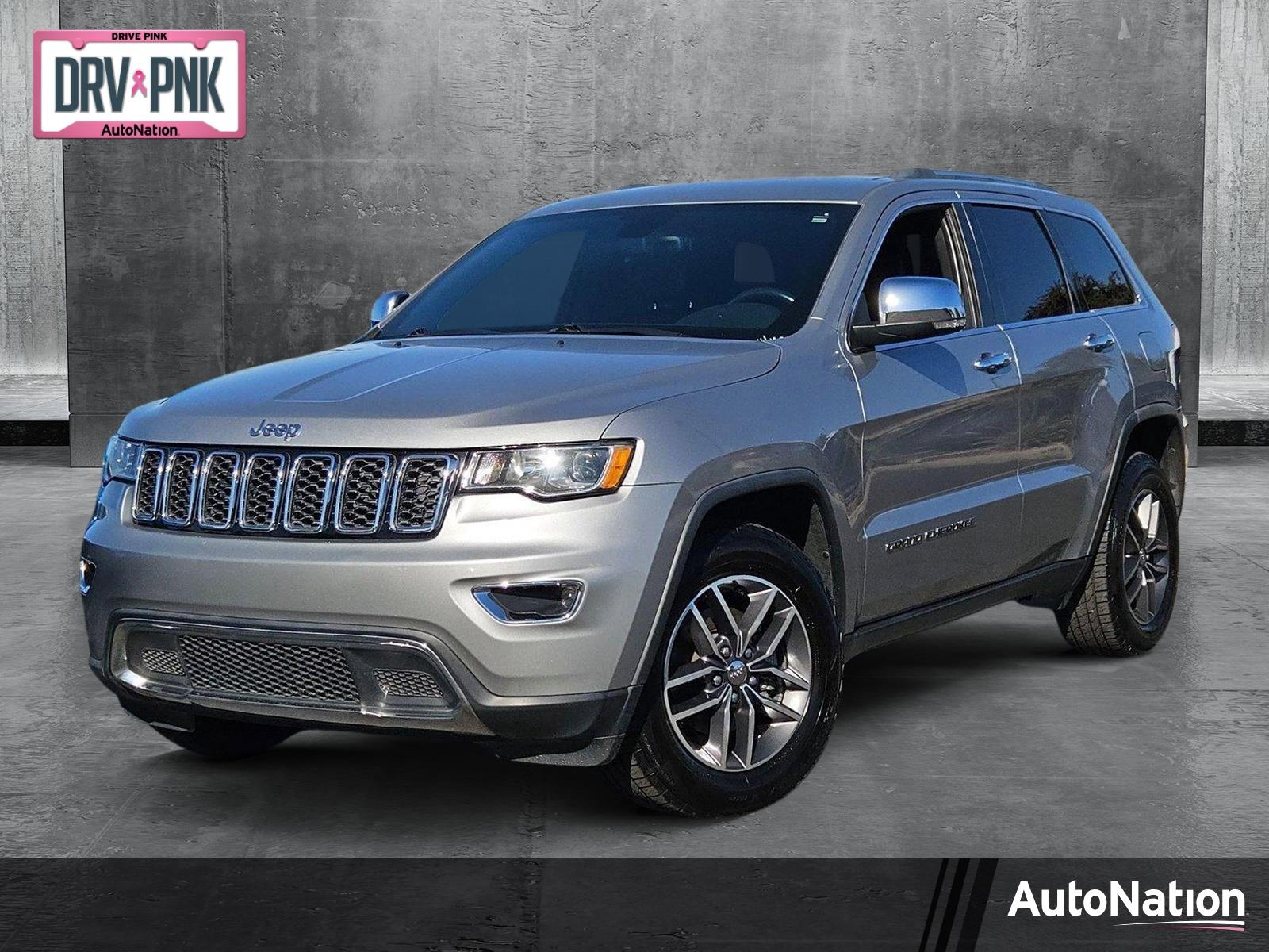 2018 Jeep Grand Cherokee Vehicle Photo in MESA, AZ 85206-4395