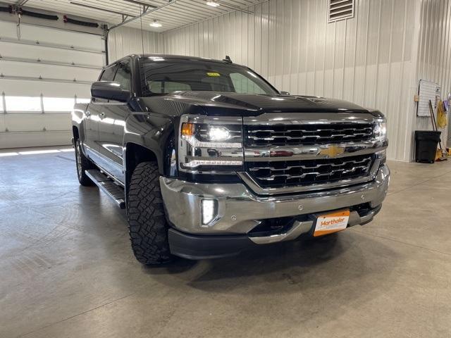 2018 Chevrolet Silverado 1500 Vehicle Photo in GLENWOOD, MN 56334-1123