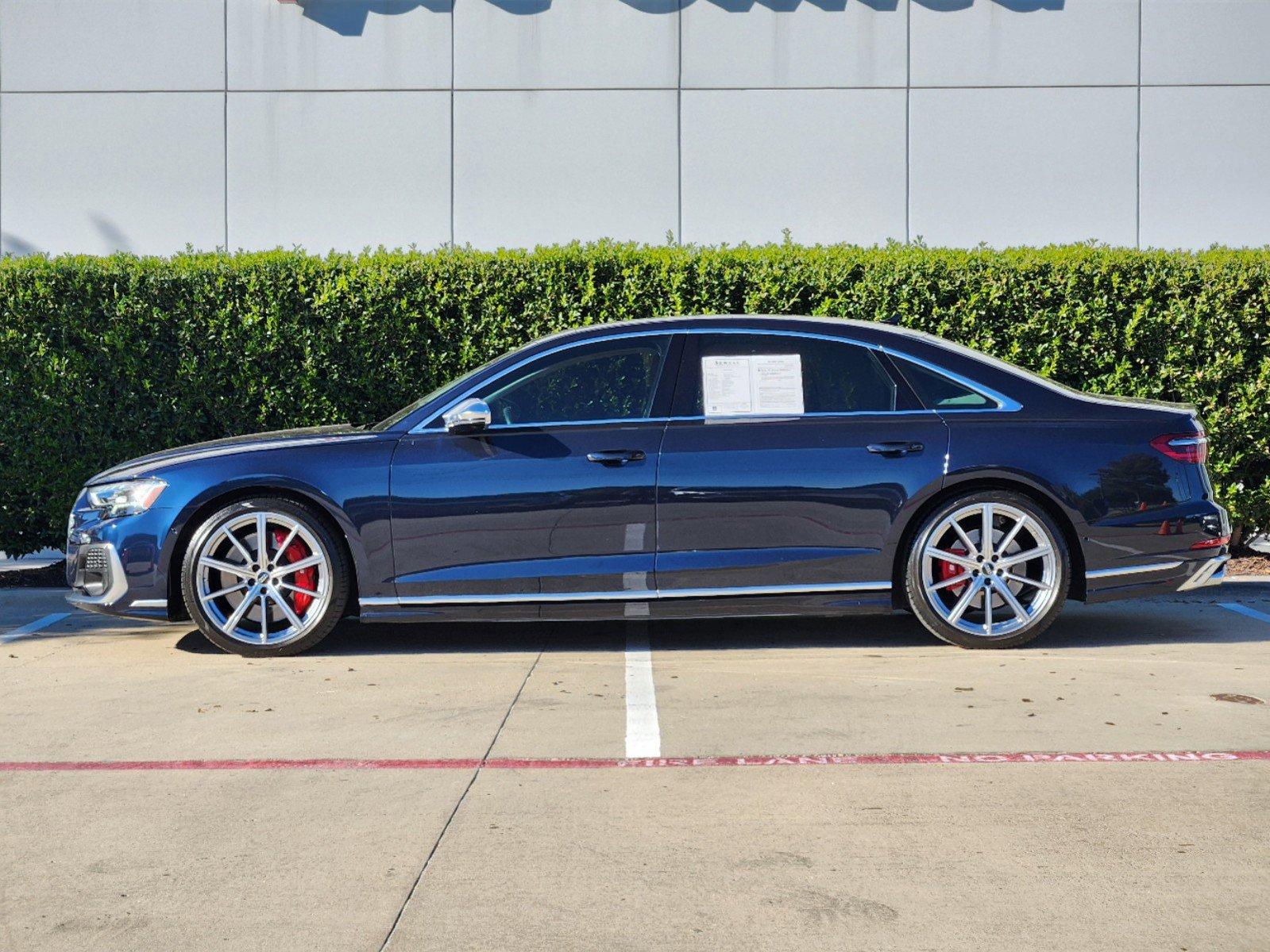 2022 Audi S8 Vehicle Photo in MCKINNEY, TX 75070