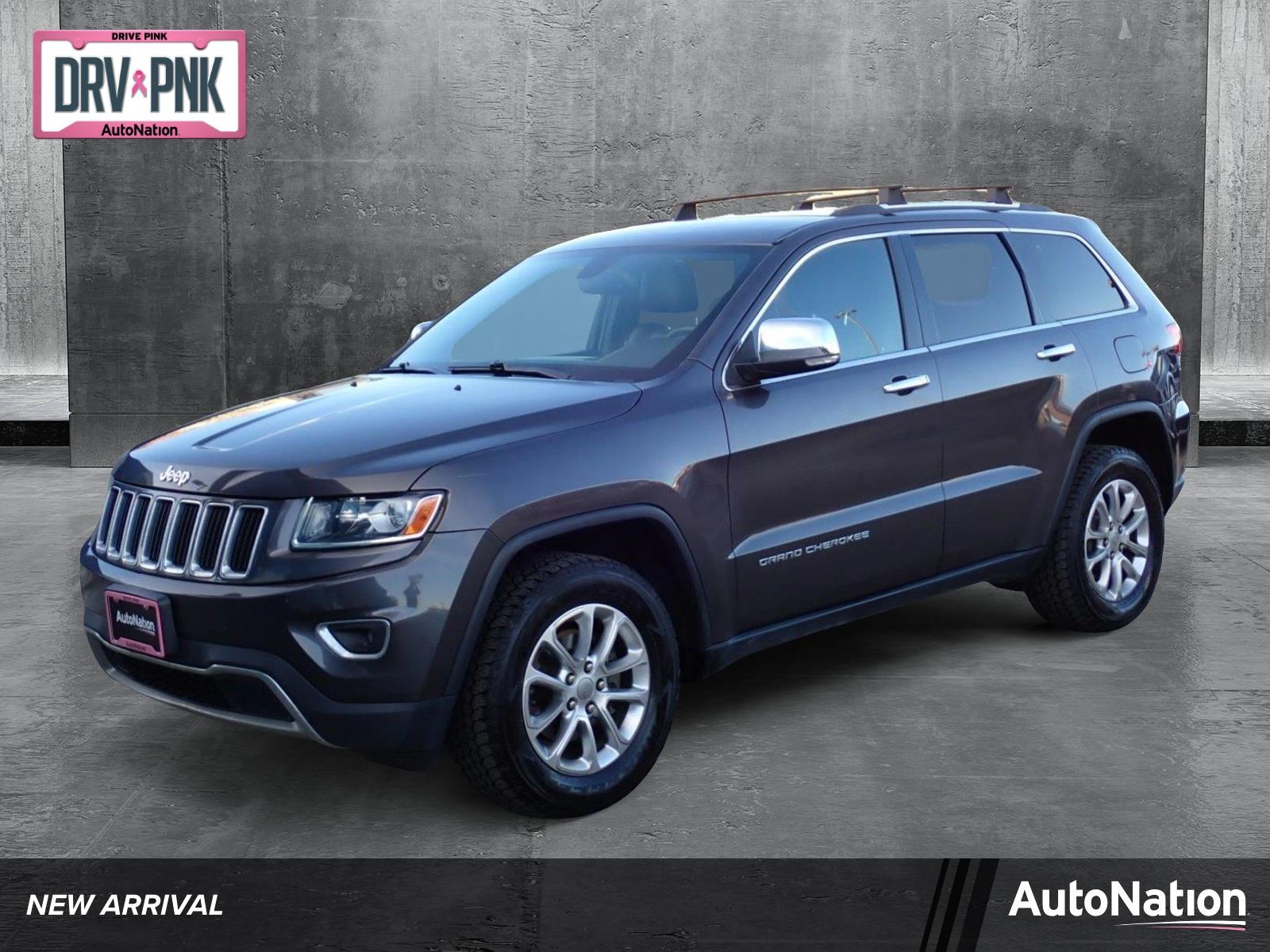 2014 Jeep Grand Cherokee Vehicle Photo in DENVER, CO 80221-3610