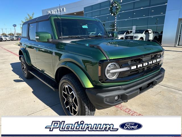 2024 Ford Bronco Vehicle Photo in Terrell, TX 75160