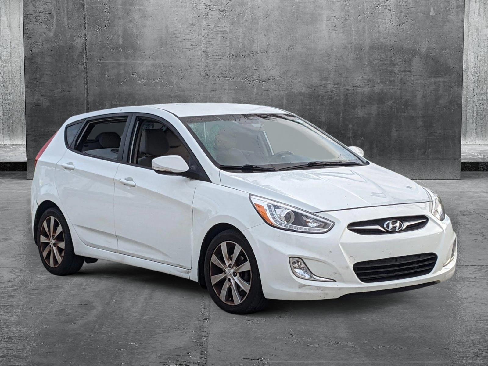 2014 Hyundai ACCENT Vehicle Photo in Davie, FL 33331