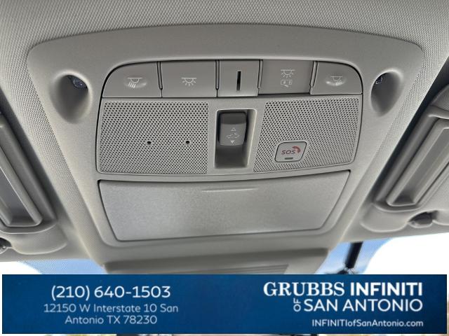 2024 INFINITI QX80 Vehicle Photo in San Antonio, TX 78230