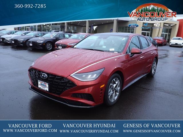 Used 2023 Hyundai Sonata SEL with VIN KMHL14JA1PA287082 for sale in Vancouver, WA