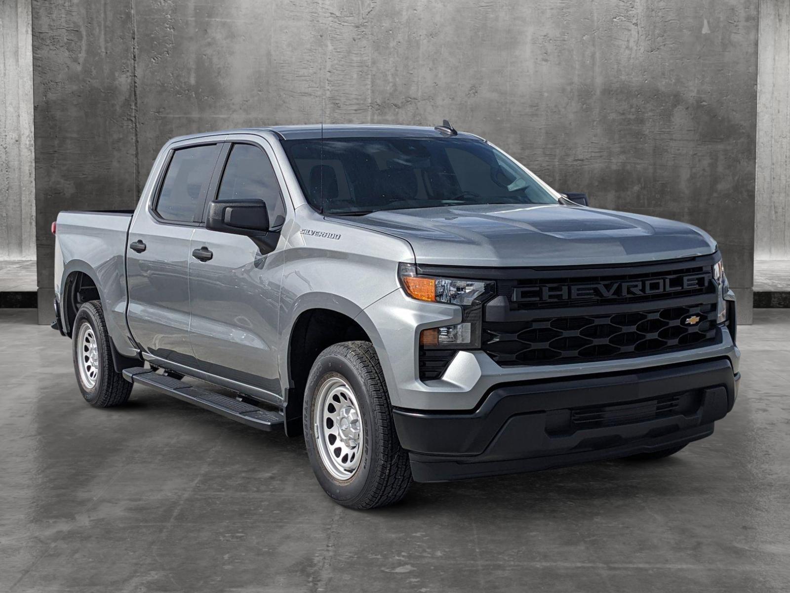 2024 Chevrolet Silverado 1500 Vehicle Photo in MIAMI, FL 33172-3015