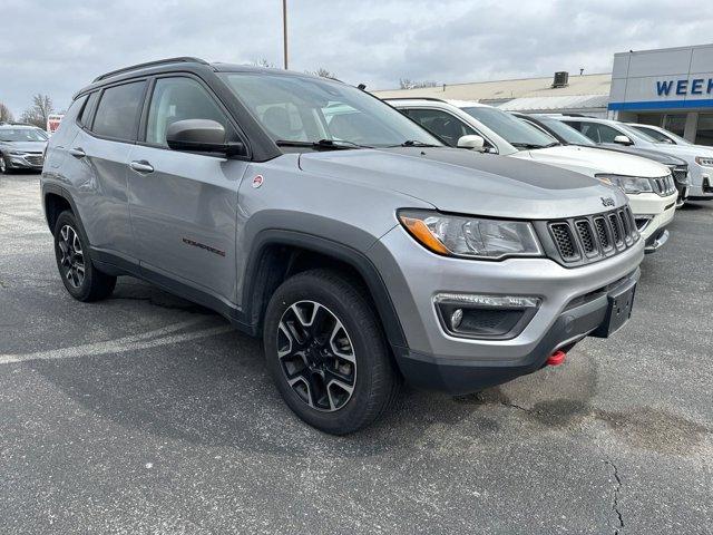 2021 Jeep Compass Vehicle Photo in WEST FRANKFORT, IL 62896-4173