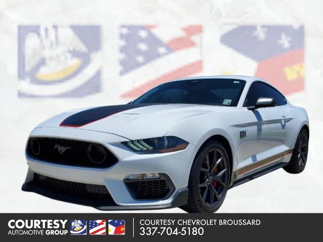 2022 Ford Mustang Vehicle Photo in Franklin, LA 70538