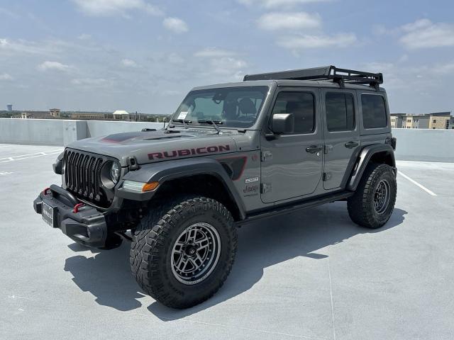 2020 Jeep Wrangler Unlimited Vehicle Photo in AUSTIN, TX 78717