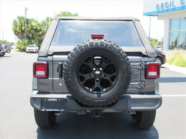 2022 Jeep Wrangler Vehicle Photo in LEESBURG, FL 34788-4022