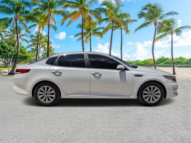 Used 2017 Kia Optima LX with VIN 5XXGT4L30HG148131 for sale in Arcadia, FL