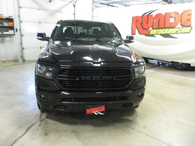 Used 2019 RAM Ram 1500 Pickup Big Horn/Lone Star with VIN 1C6SRFFT2KN893403 for sale in Platteville, WI