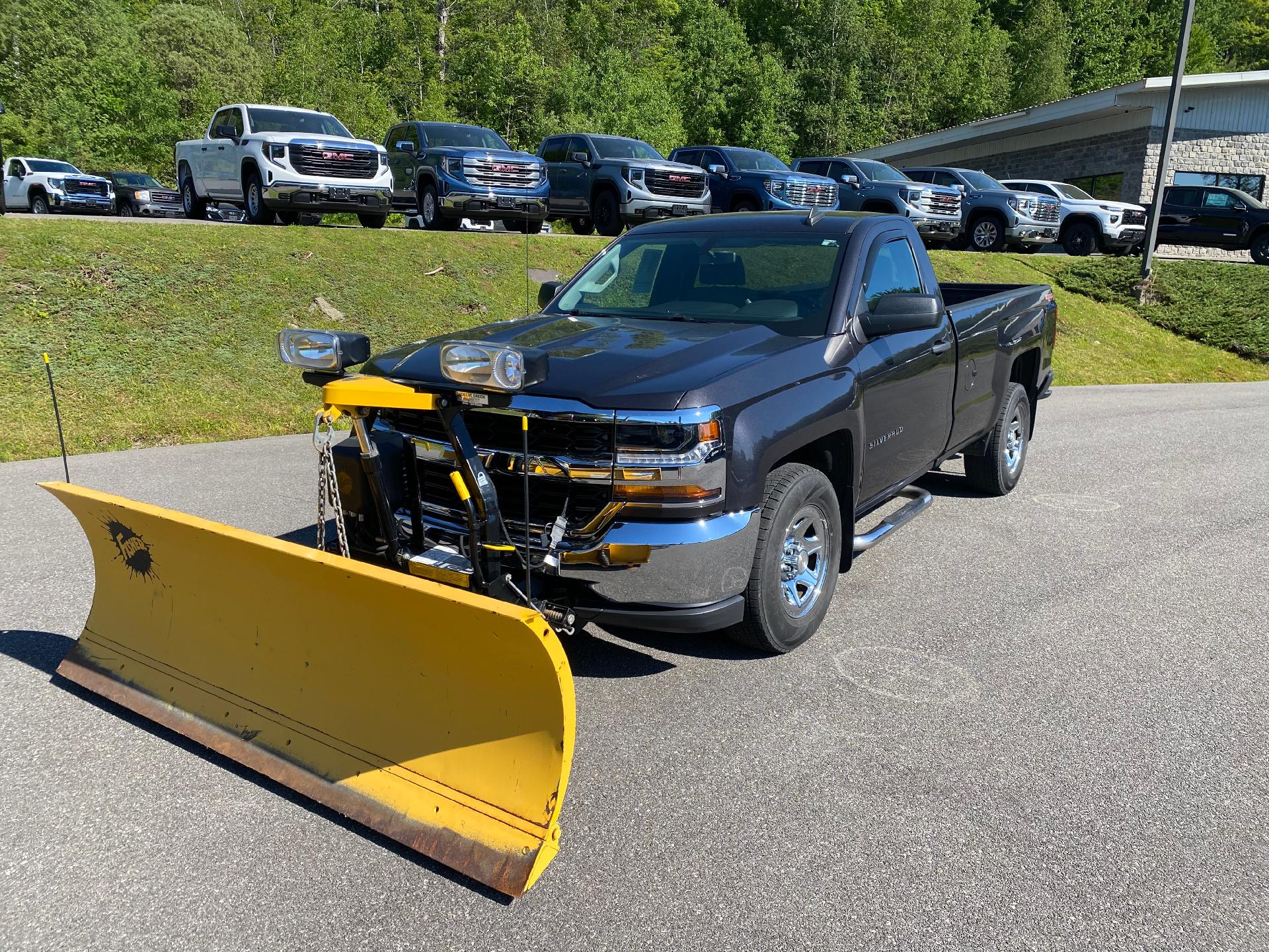 Used 2016 Chevrolet Silverado 1500 Work Truck 1WT with VIN 1GCNKNEC6GZ340985 for sale in Tannersville, NY