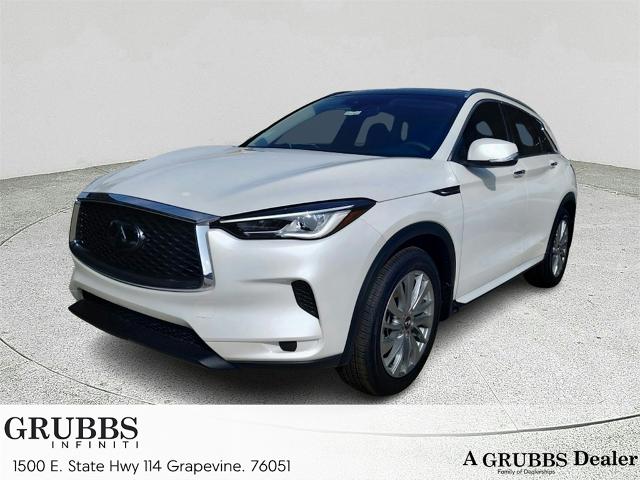 Select 2024 INFINITI QX50