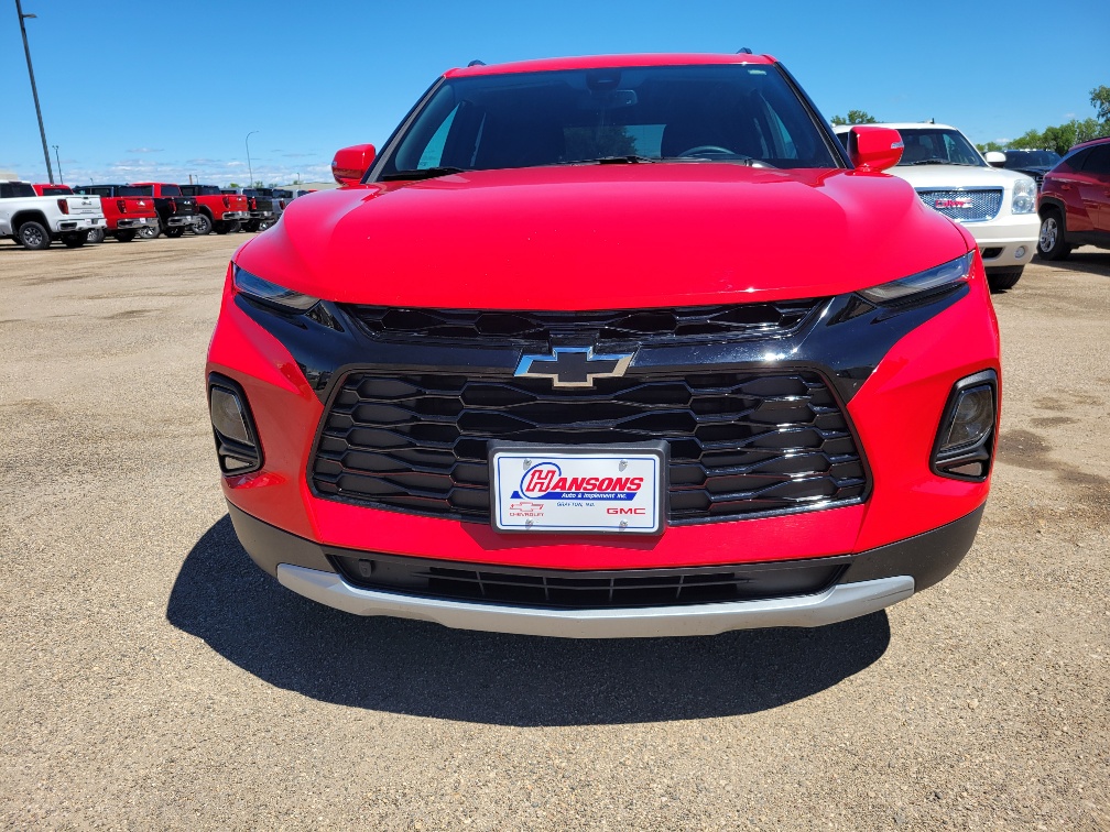 Used 2021 Chevrolet Blazer 2LT with VIN 3GNKBHRS0MS567014 for sale in Grafton, ND