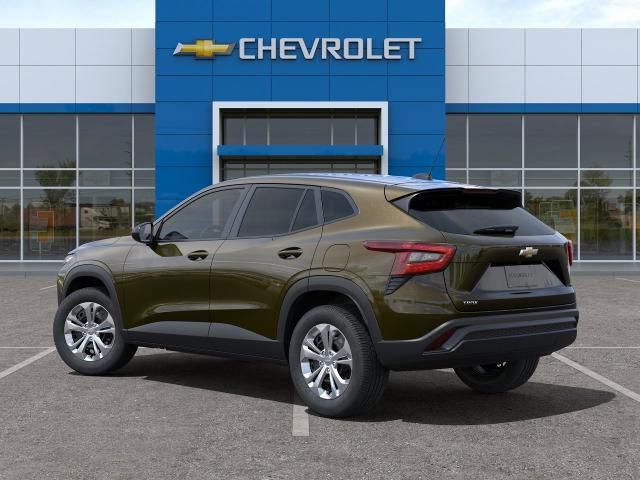 2024 Chevrolet Trax Vehicle Photo in GREENACRES, FL 33463-3207