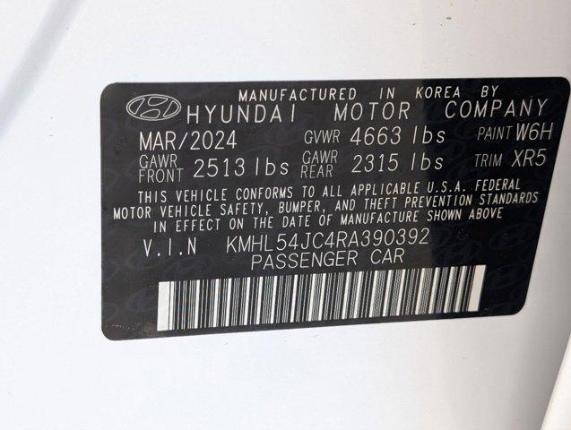 2024 Hyundai SONATA Vehicle Photo in Greeley, CO 80634