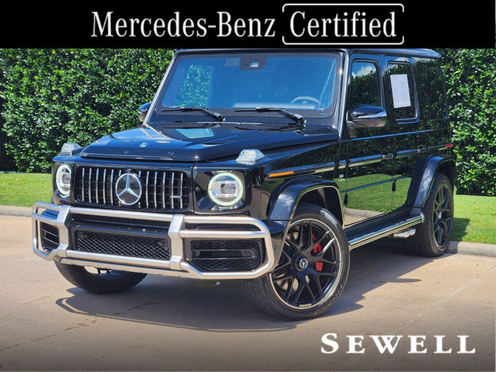 2021 Mercedes-Benz G-Class Vehicle Photo in HOUSTON, TX 77079
