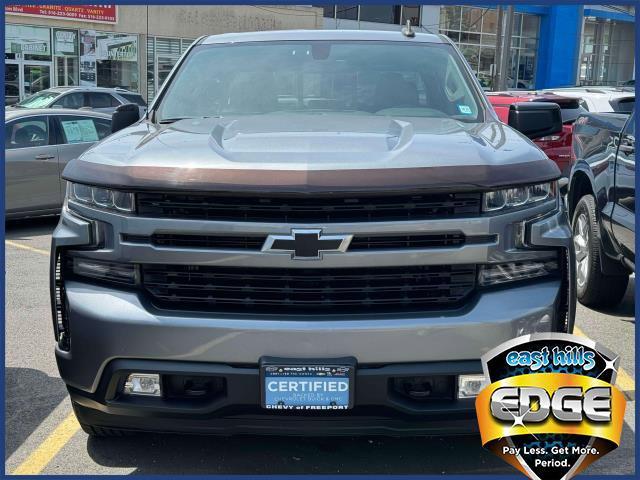 Certified 2019 Chevrolet Silverado 1500 RST with VIN 1GCRYEEDXKZ282574 for sale in Freeport, NY