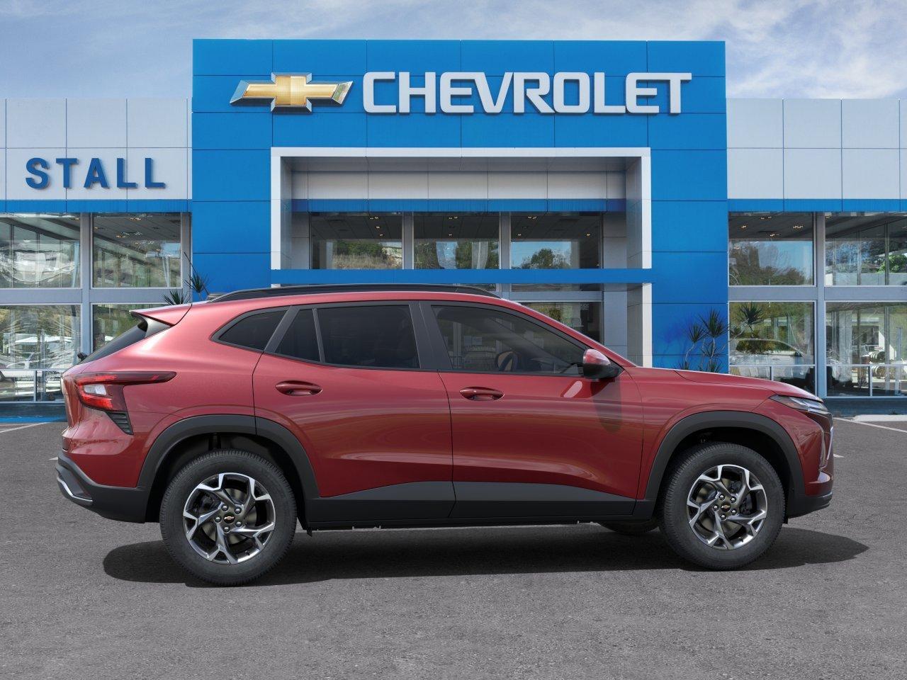 2024 Chevrolet Trax Vehicle Photo in LA MESA, CA 91942-8211