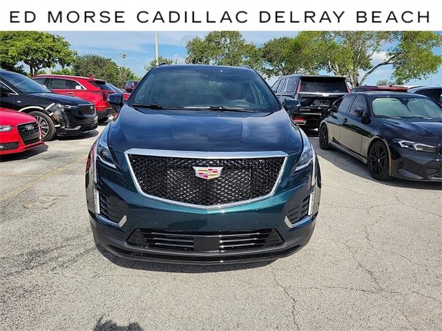 2024 Cadillac XT5 Vehicle Photo in DELRAY BEACH, FL 33483-3294