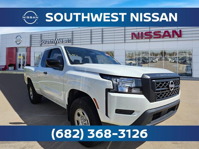2022 Nissan Frontier Vehicle Photo in Weatherford, TX 76087