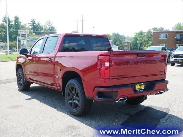 2024 Chevrolet Silverado 1500 Vehicle Photo in MAPLEWOOD, MN 55119-4794