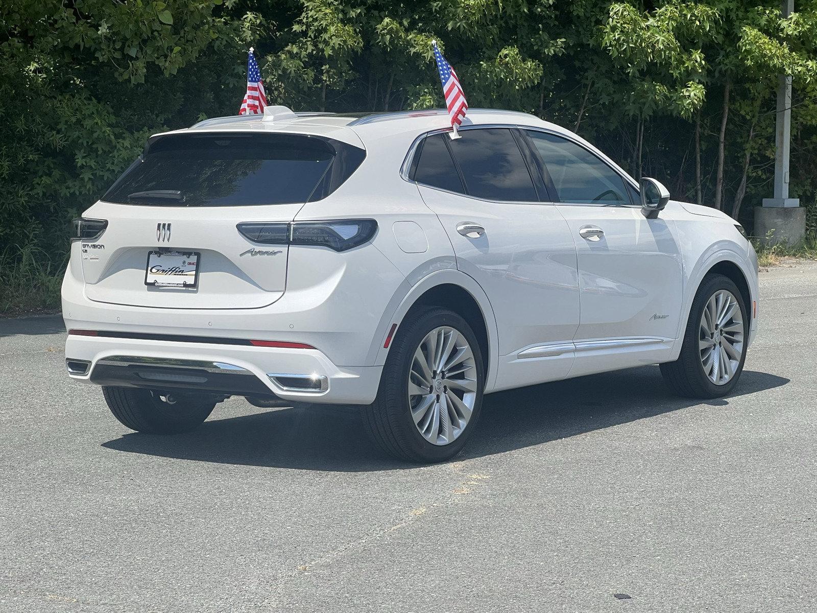 2024 Buick Envision Vehicle Photo in MONROE, NC 28110-8431