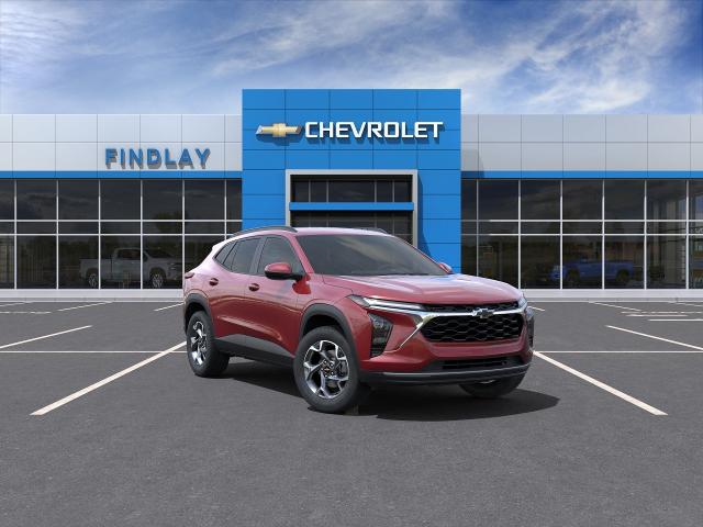 2025 Chevrolet Trax Vehicle Photo in LAS VEGAS, NV 89118-3267