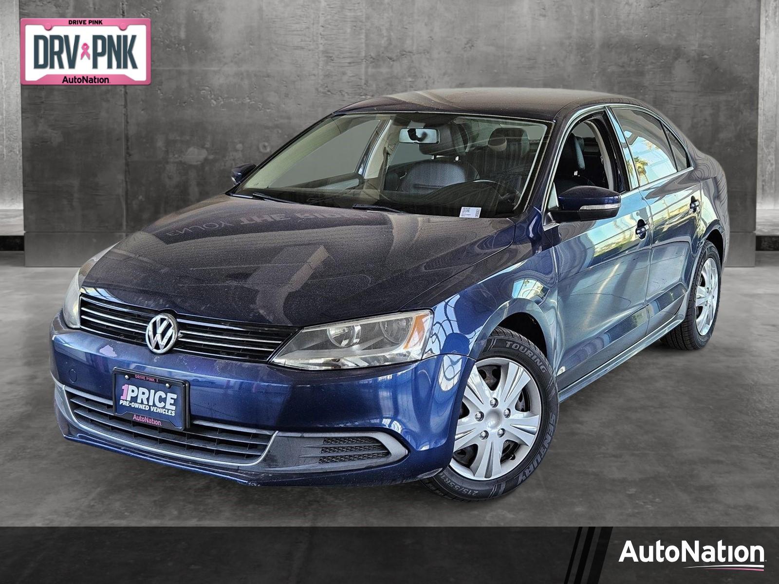 2013 Volkswagen Jetta Sedan Vehicle Photo in Henderson, NV 89014