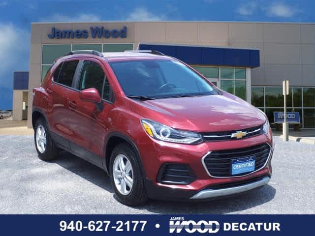 2021 Chevrolet Trax Vehicle Photo in Decatur, TX 76234